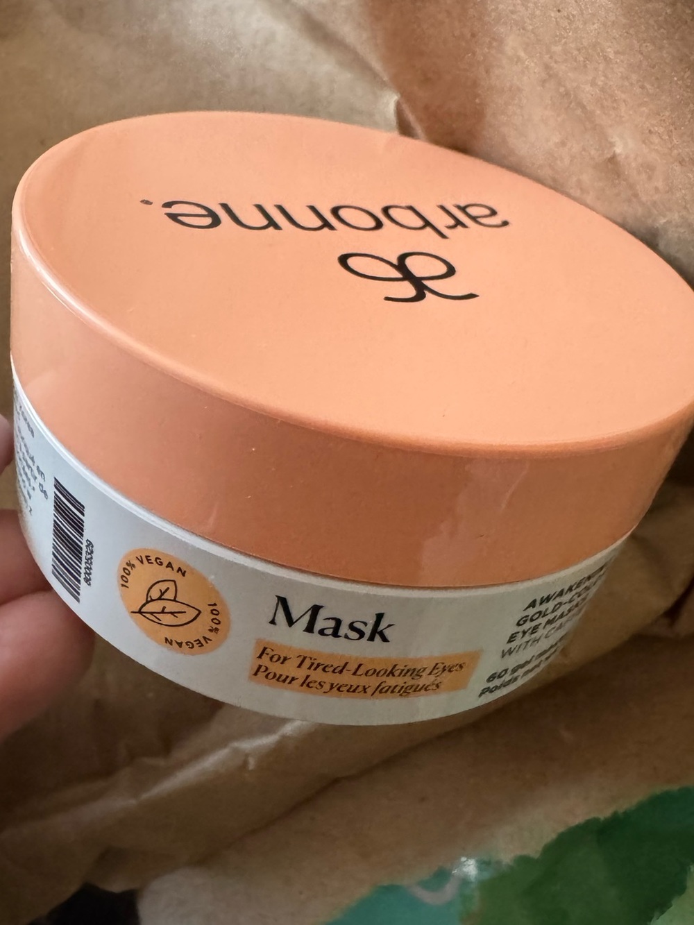 Arbonne Mask